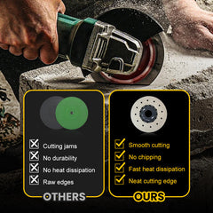 Diamond Cutting Disc for Stone and Tile, 100mm Multi-Hole Blade