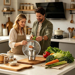 304 Stainless Steel Pot Lid &amp; Ladle Holder – Countertop Drip Catcher