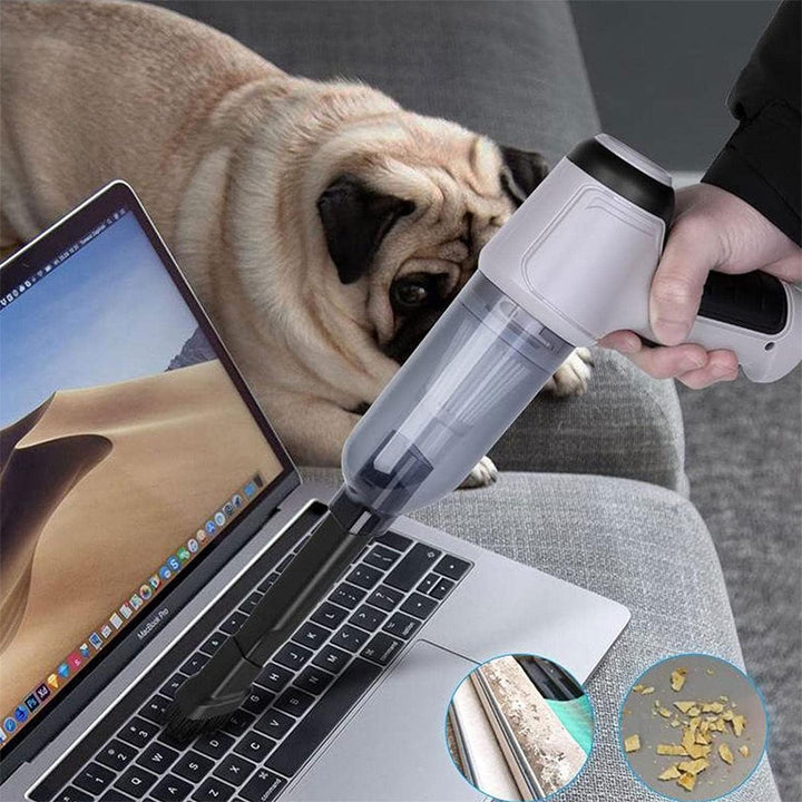 Portable Car Vacuum Cleaner &amp; Electric Air Blower