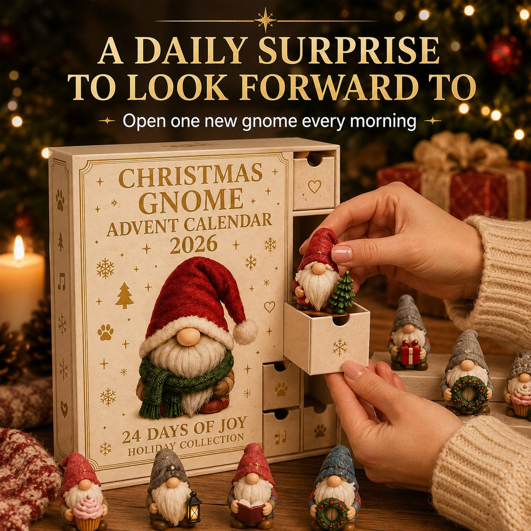 Christmas Gnome Blind Box – Festive Surprise Mini Gnome Collectible