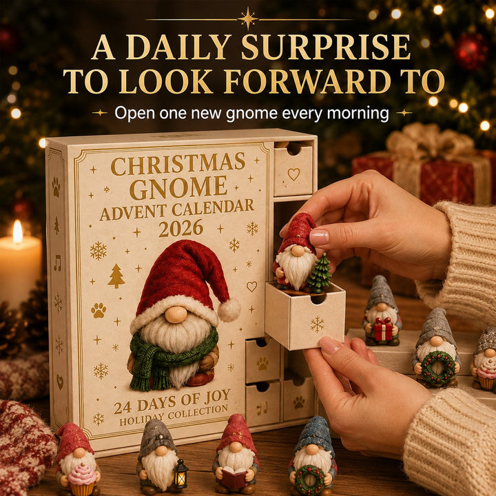 Christmas Gnome Blind Box – Festive Surprise Mini Gnome Collectible