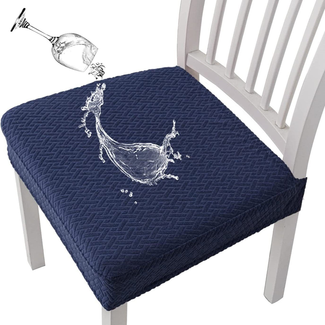 Waterproof Jacquard Chair Covers - Spill-Proof &amp; Easy to Wash
