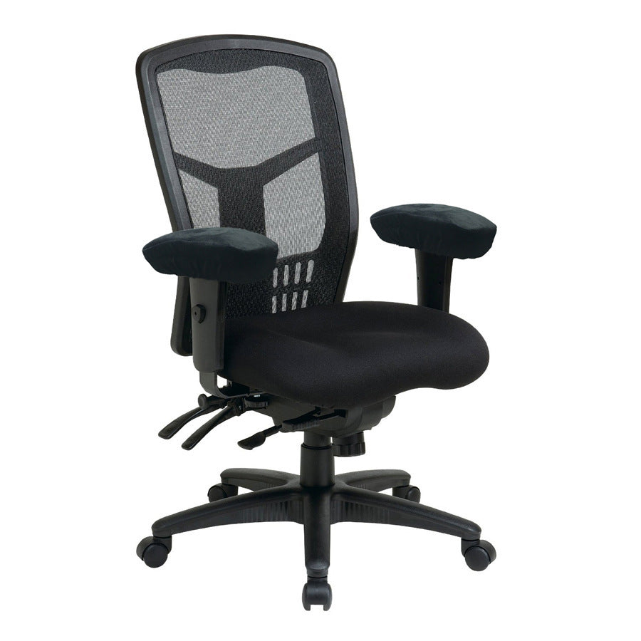 2-Pack Ergonomic Memory Foam Armrest Pads for Office &amp; Gaming Chairs (Left &amp; Right Set)