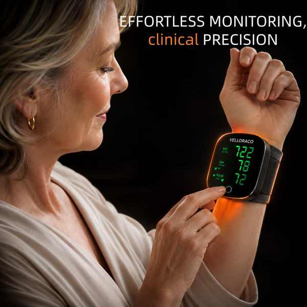 Wrist Blood Pressure Monitor | Effortless Daily Tracking
