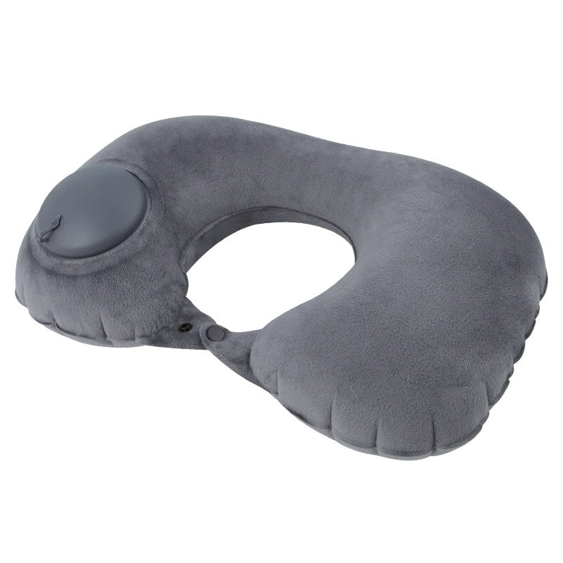 CloudRest Adjustable Inflatable Travel Neck Pillow