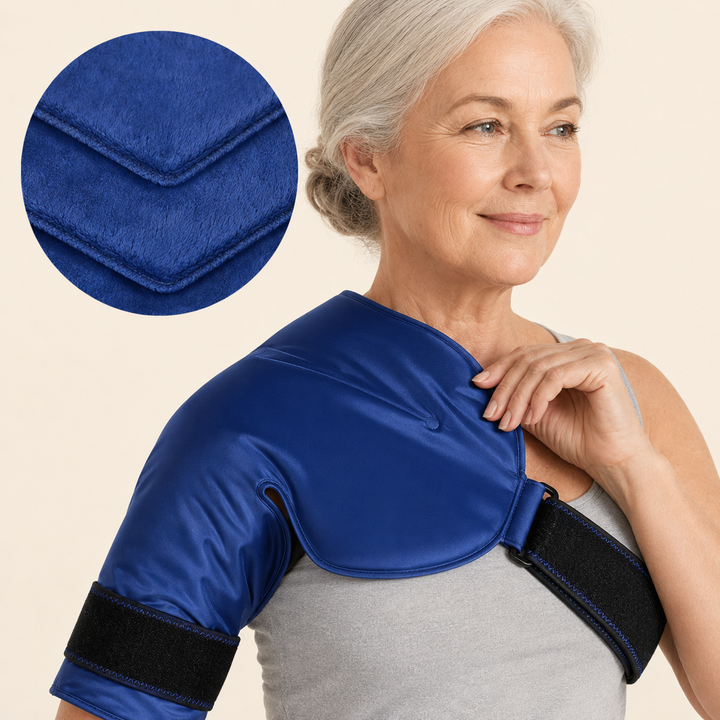 Rotator Cuff Relief Wrap | Drug-Free Cold &amp; Hot Therapy for Seniors
