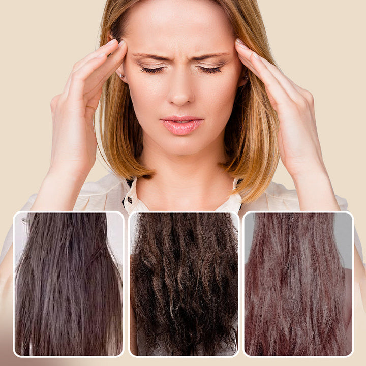French Wave Hair Iron — Triple Barrel Waver for Soft Waves in Minutes
