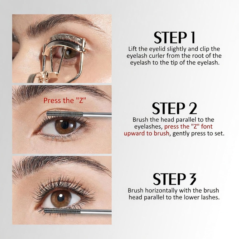 Galaxy Lash Primer – Long-Lasting Lift, Curl &amp; Define in One Coat
