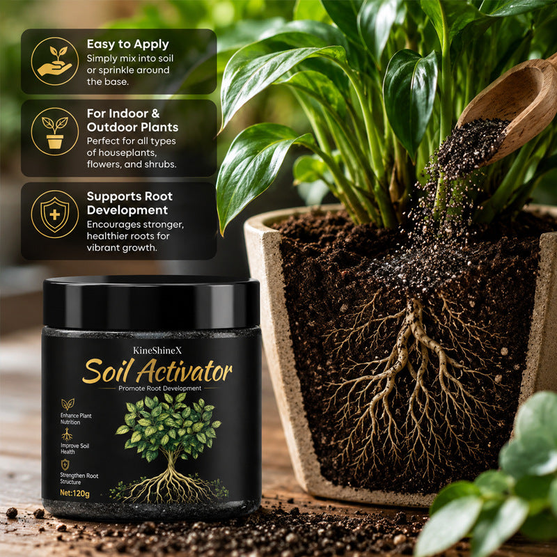 Soil Activator Concentrate - Bring Compacted, Tired Soil Back to Life