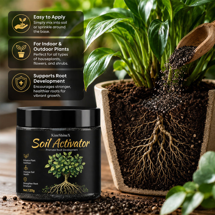 Soil Activator Concentrate - Bring Compacted, Tired Soil Back to Life
