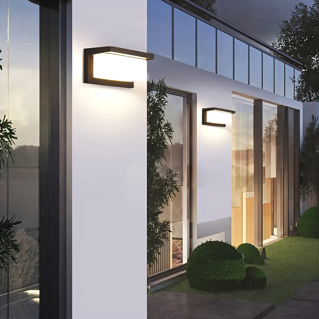 Outdoor Motion Sensor LED Wall Light Modern - No Sensor