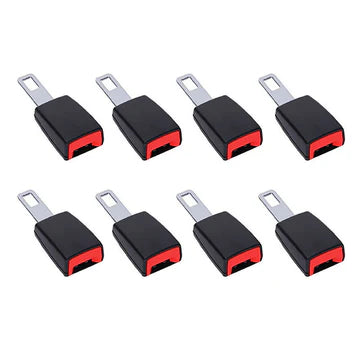 Velloraco Easy-Click Car Seat Belt Extender (2-Pack)