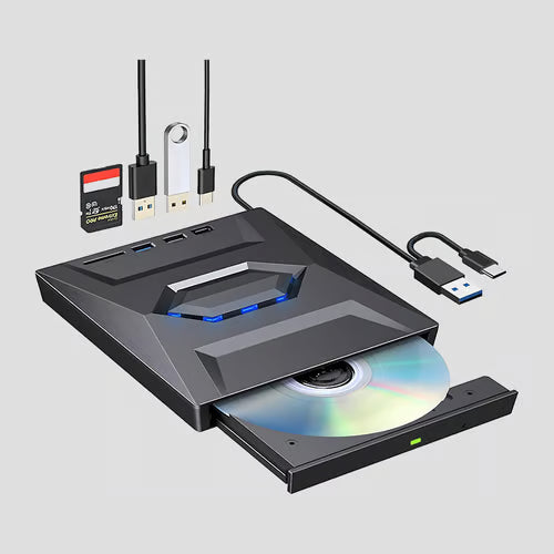 Portable DVD/Blu-ray Drive for Laptops | Read &amp; Burn