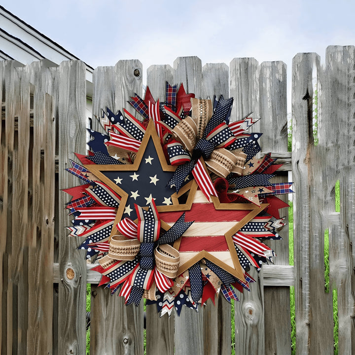US Sentinels of Honor: 250th Anniversary Hand-Tied Wreath