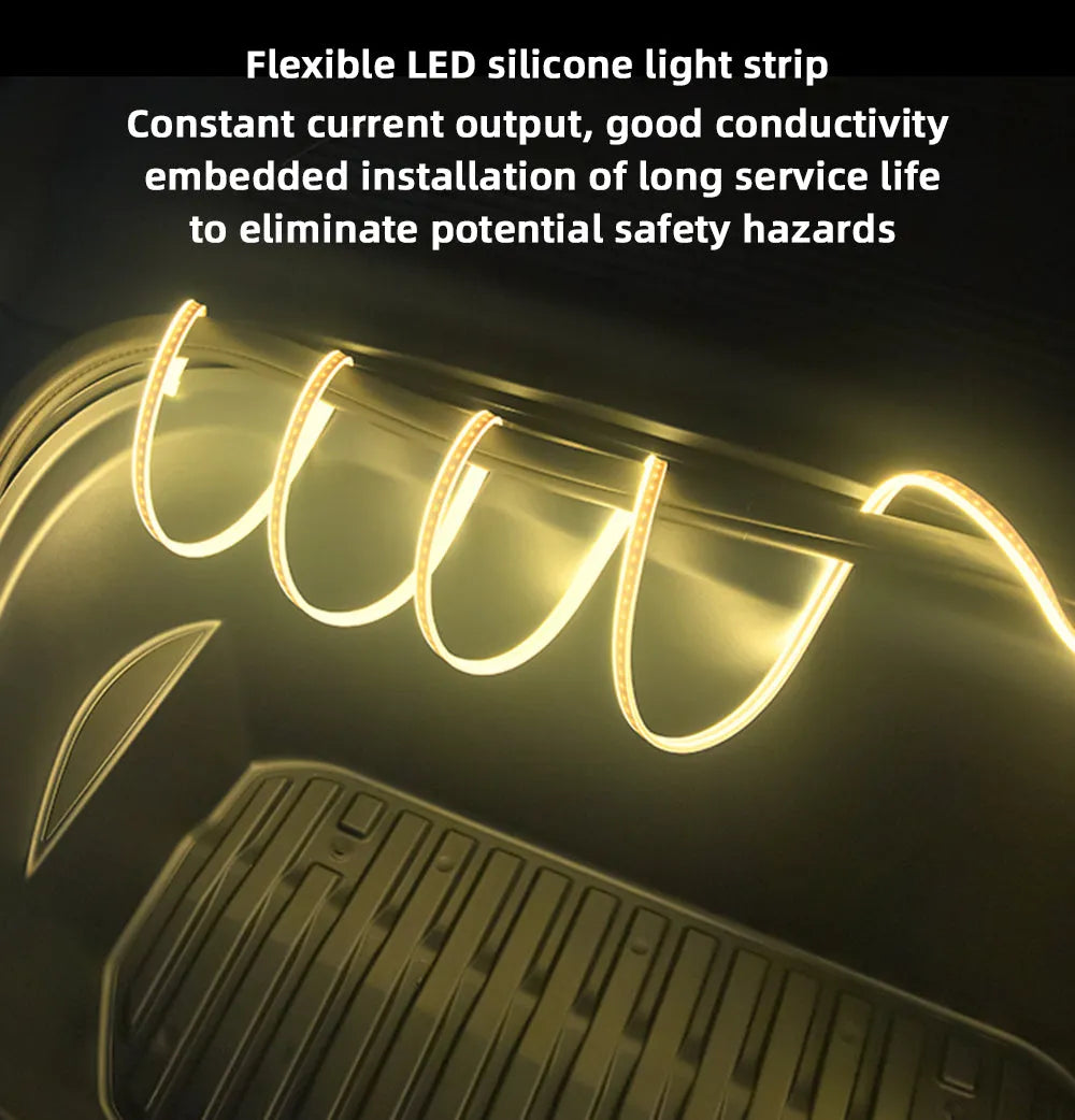 Tesla Model 3/Y Sequential LED Trunk Light | Ambient Upgrade