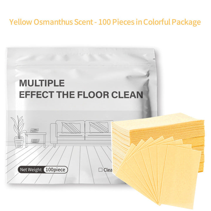 Multi-Surface Floor Cleaning Tablets – Concentrated Cleaner for Hardwood, Tile, Laminate &amp; More