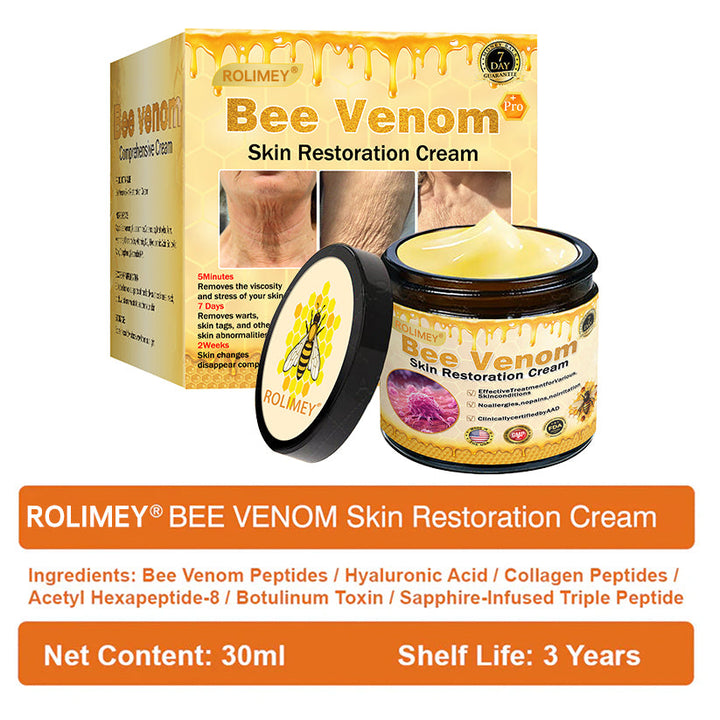 🔥Official Brand Shop丨Bee venom Pro Comprehensive Cream—Tightening for Skin Types