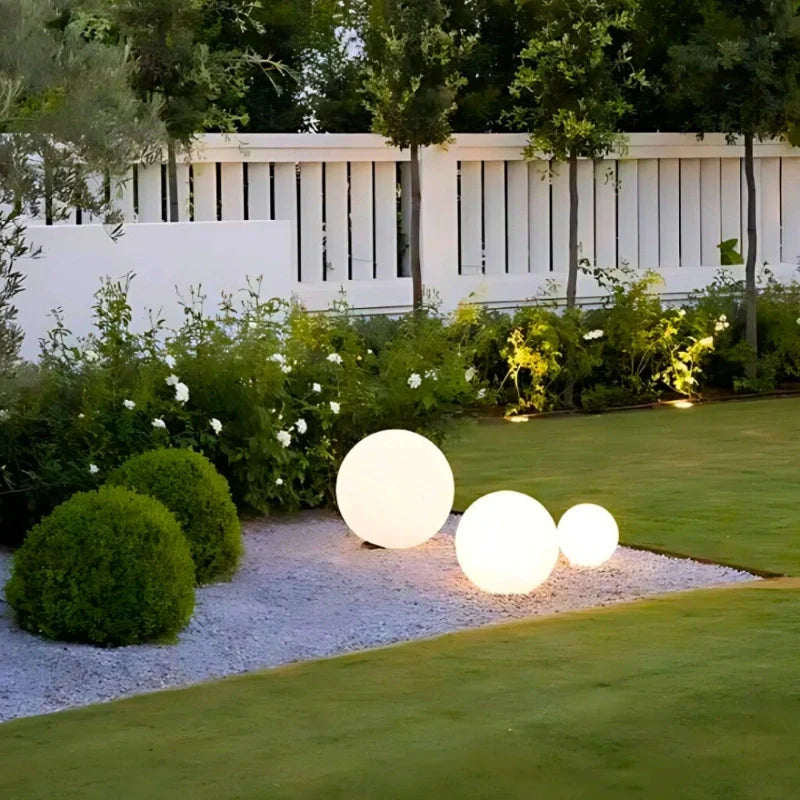 Spherical Garden Light: Create Magical Atmosphere for Any Occasion