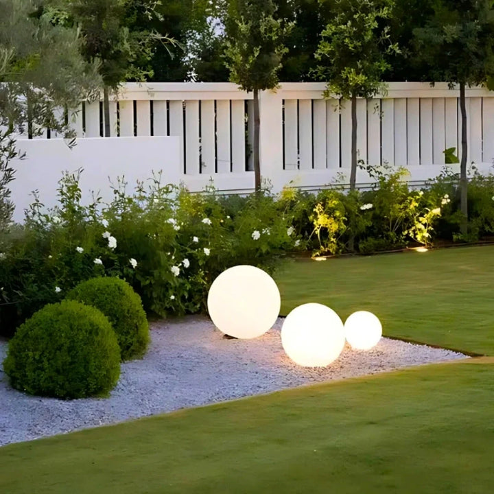 Spherical Garden Light: Create Magical Atmosphere for Any Occasion