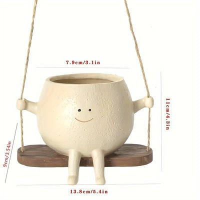 🔥Hot Sale 50% OFF🌷Smily Face Planter Pot