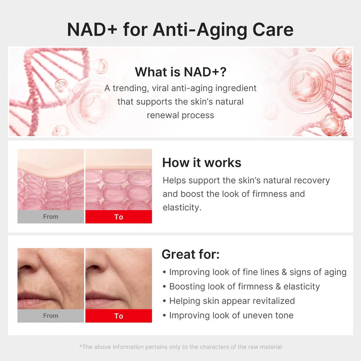 EGF NAD Firming Serum — Collagen Face Serum for Firmer-Looking Skin