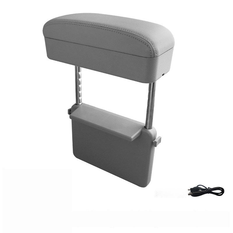 Car Armrest Extender with Wireless Charging | Adjustable Elbow Support