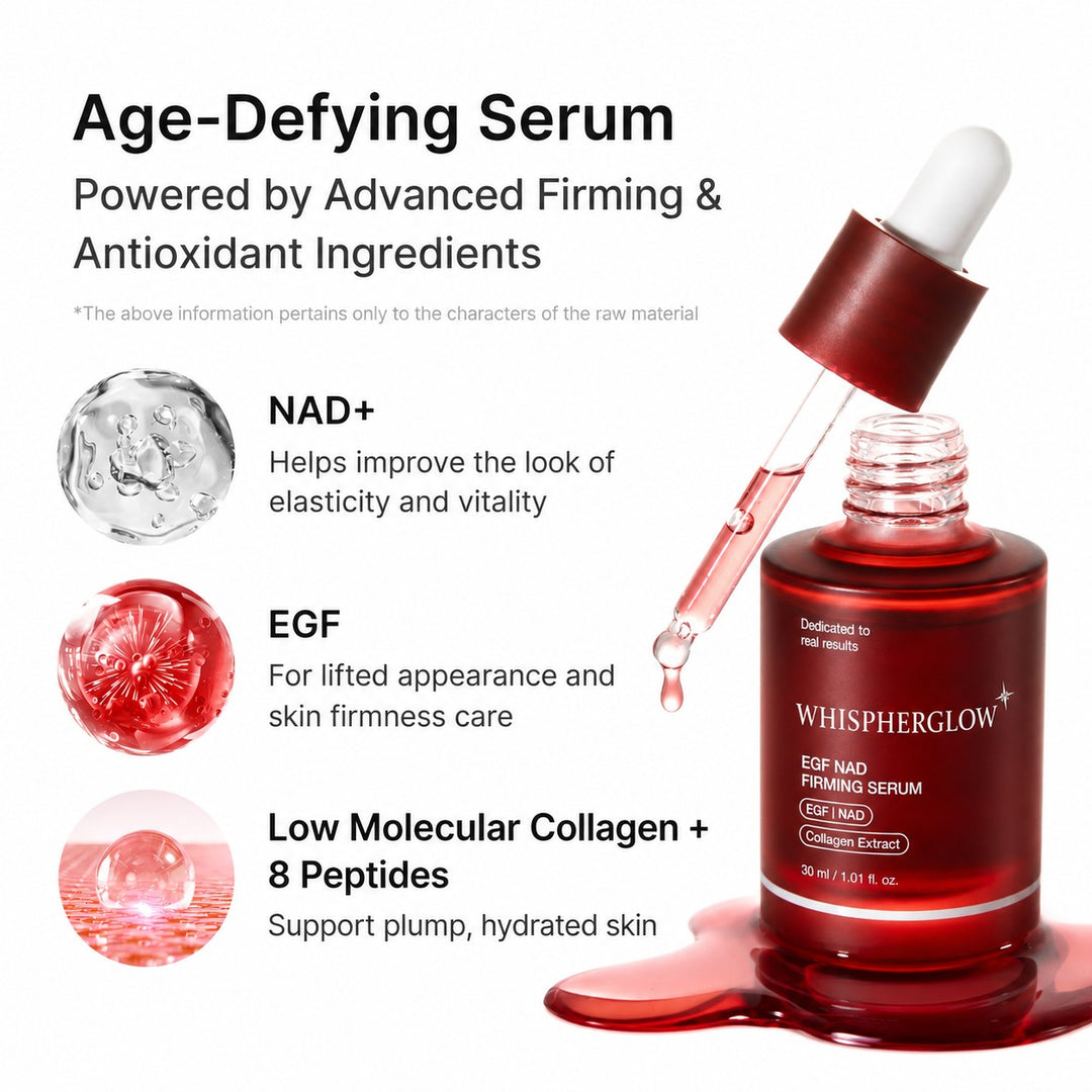 EGF NAD Firming Serum — Collagen Face Serum for Firmer-Looking Skin