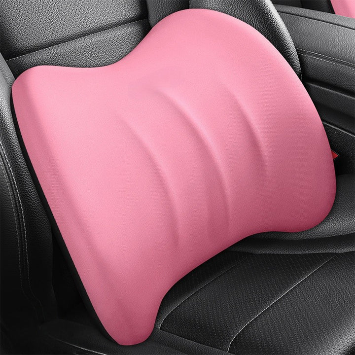 Car Headrest &amp; Lumbar Support Cushion-Erase Your Driving Pain