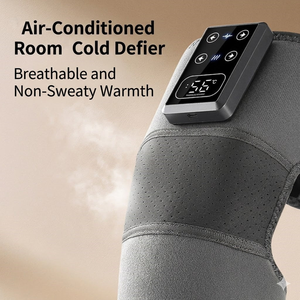 Graphene Heated Wrap &amp; Massager | Soothe Joint Stiffness
