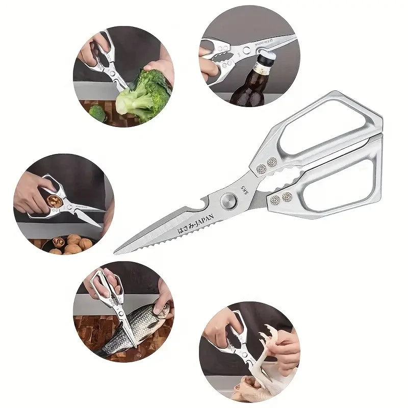 Multi-Purpose Heavy-Duty Kitchen Scissors