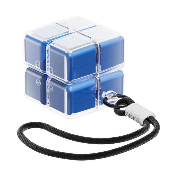 Magnetic Pill Cube Portable | Clever Travel Storage