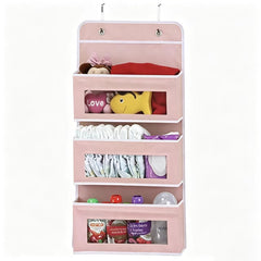 5-Tier Hanging Organizer with Mesh Pockets – Large Capacity Storage