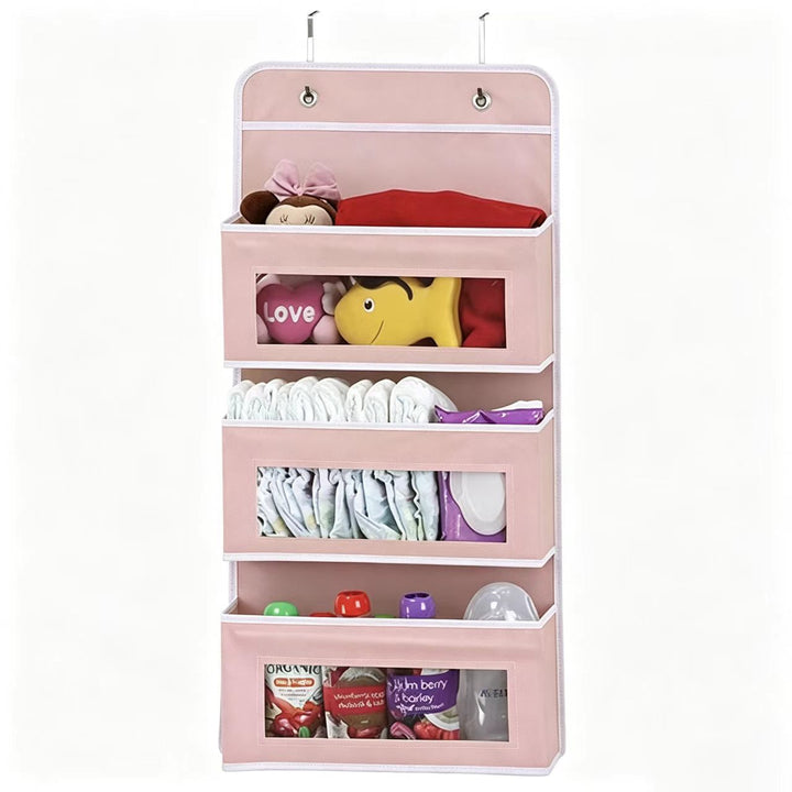 5-Tier Hanging Organizer with Mesh Pockets – Large Capacity Storage