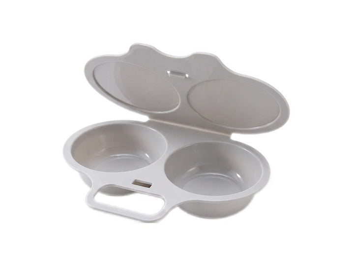 Microwave Egg Steamer – 2-Egg Dual Cavity, No Oil, BPA-Free