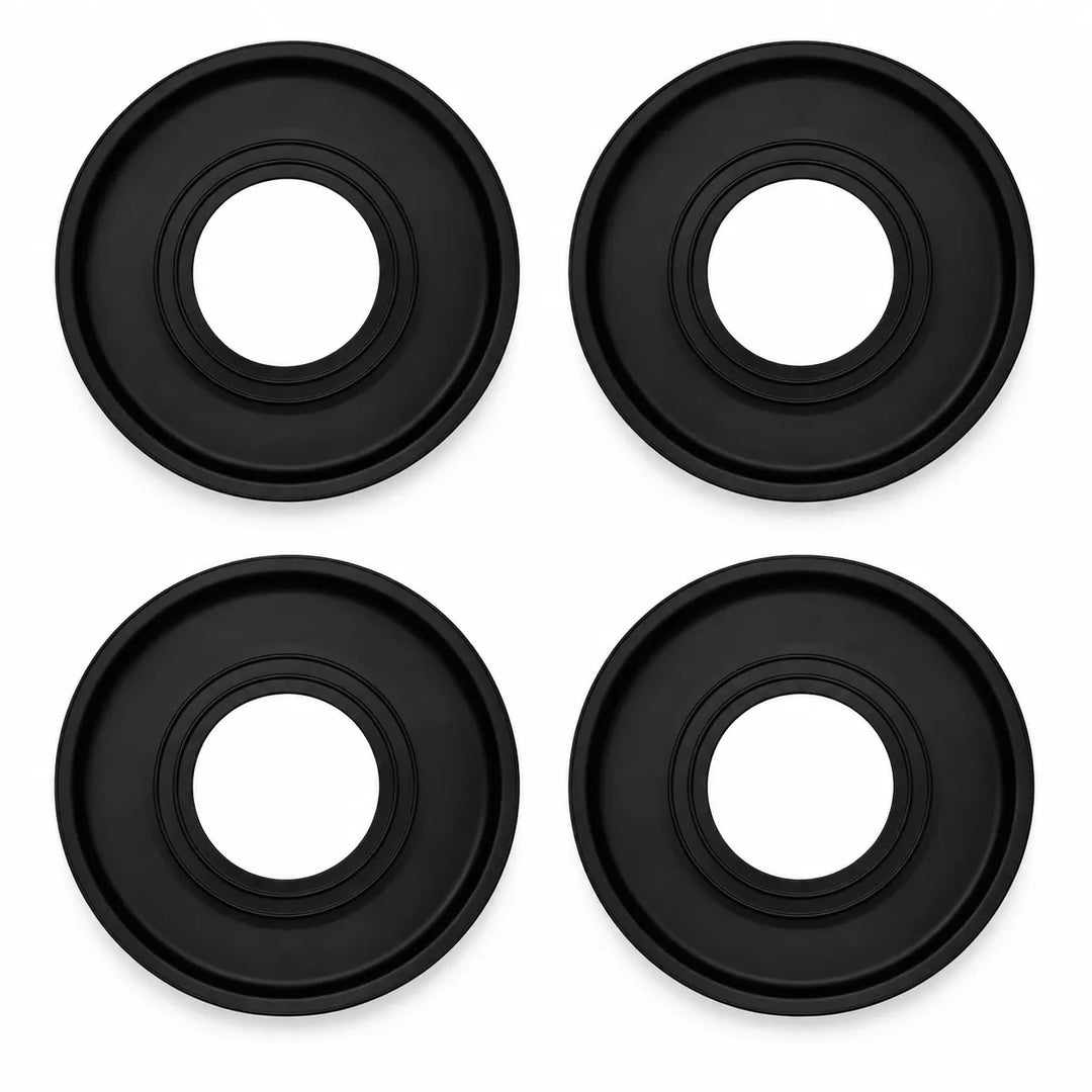 Reusable Silicone Gas Stove Protector Mat, Cut-to-Fit Burner Pad