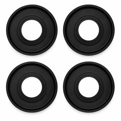 Reusable Silicone Gas Stove Protector Mat, Cut-to-Fit Burner Pad