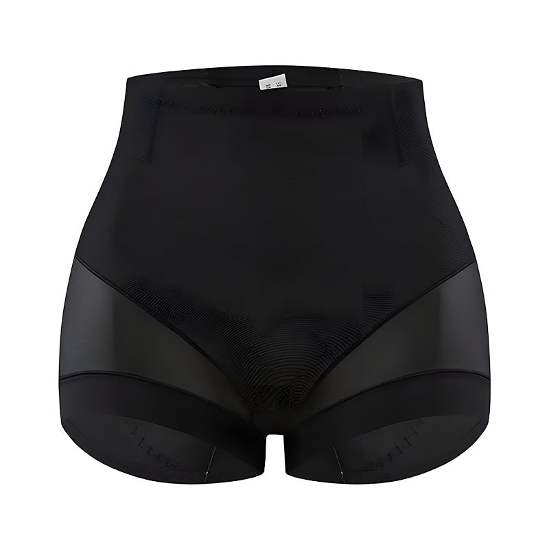 Mid-Waist Short Booty-Lift Shaping Panties – Tummy &amp; Hip Control