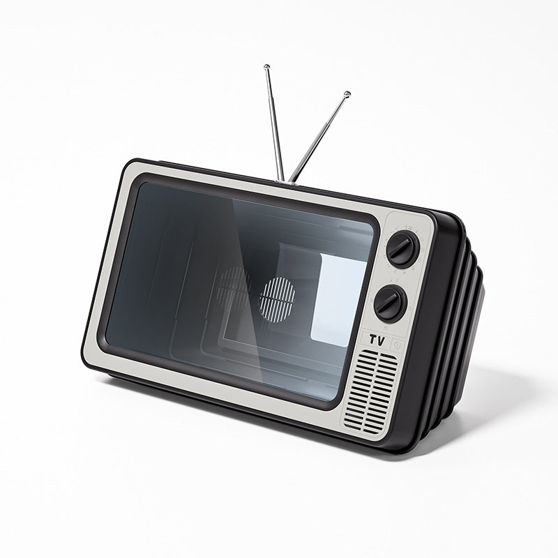 Retro TV Phone Magnifier | 12" HD Screen Amplifier For Mobile