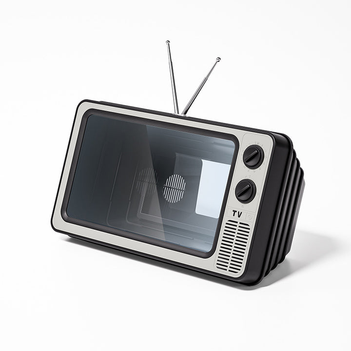 Retro TV Phone Magnifier | 12" HD Screen Amplifier For Mobile