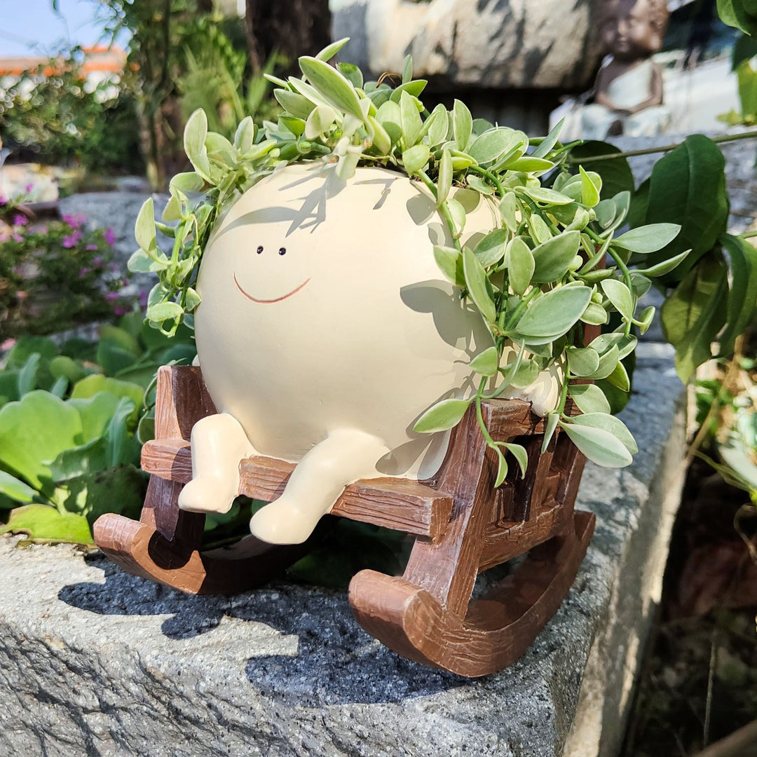 🔥Hot Sale 50% OFF🌷Smily Face Planter Pot