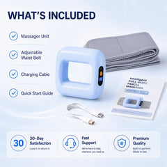 6-in-1 Deep Vibration Fascia Massager for Full-Body Relief