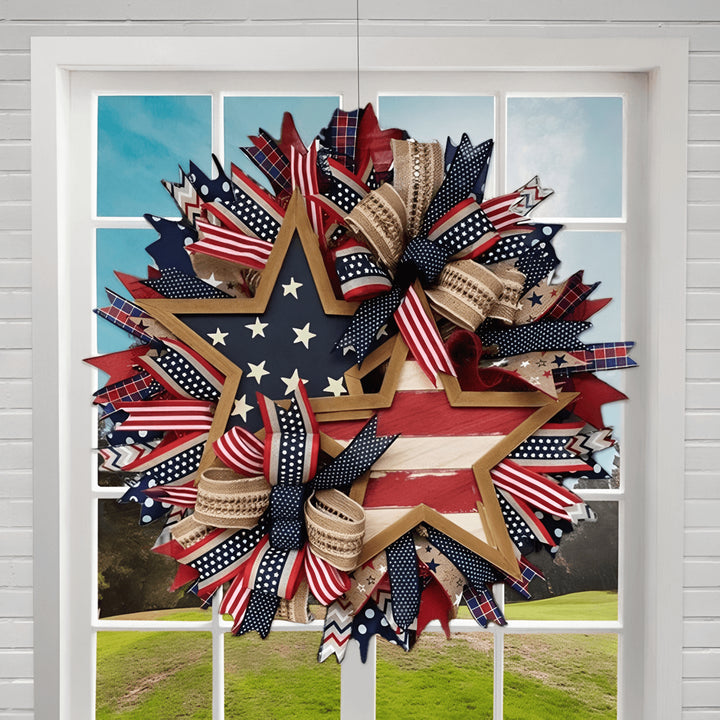 US Sentinels of Honor: 250th Anniversary Hand-Tied Wreath