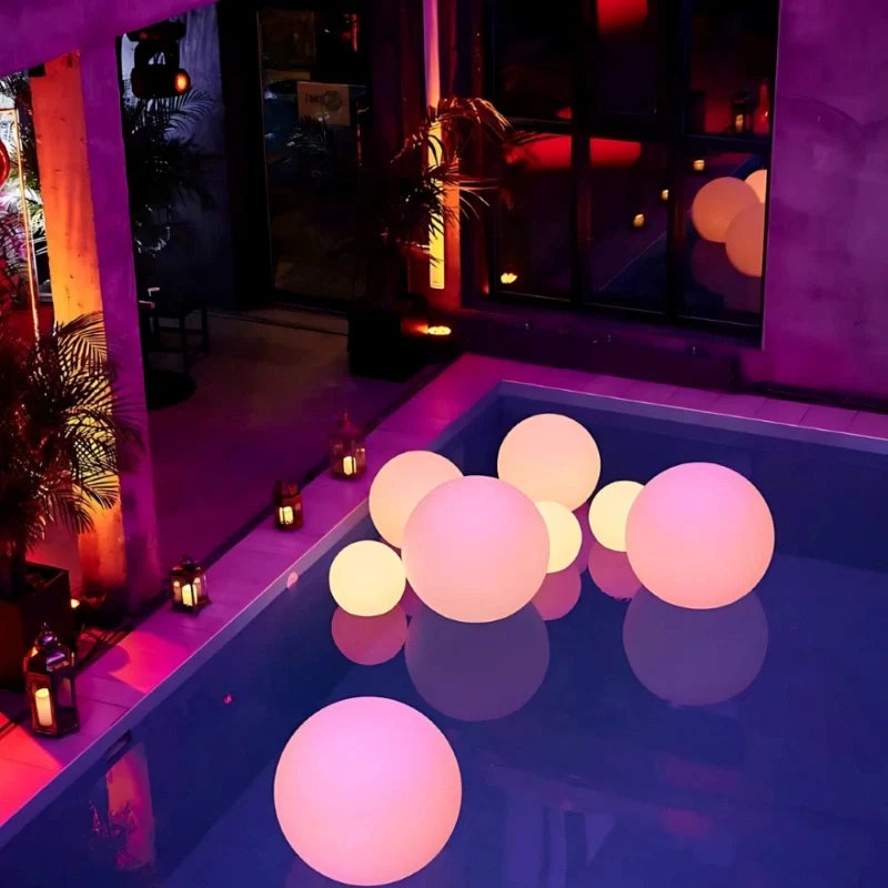 Spherical Garden Light: Create Magical Atmosphere for Any Occasion