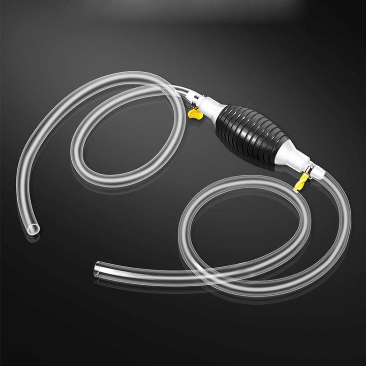 Emergency Gas Siphon Pump | No Mouth Sucking Fluid Transfer Tool