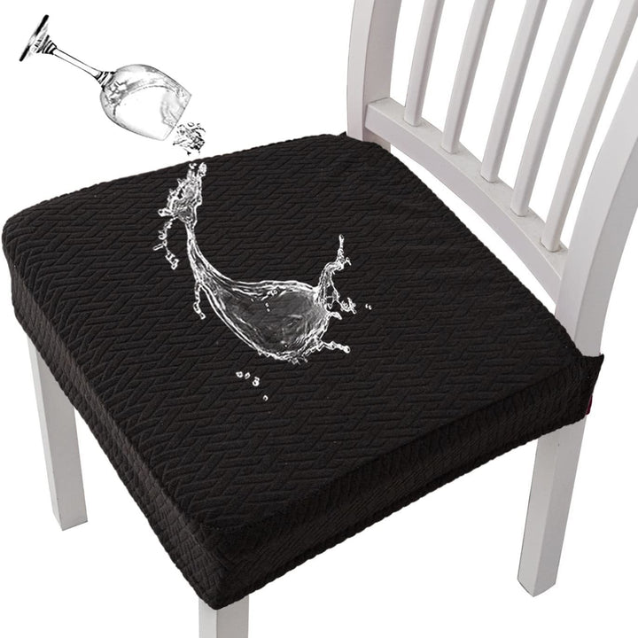 Waterproof Jacquard Chair Covers - Spill-Proof &amp; Easy to Wash