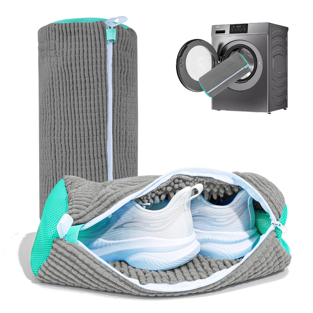 Shoe Washing Bag for Washer &amp; Dryer | Protects Sneakers, Cleans Deeply