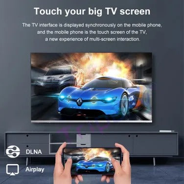 M96 Mini 8K Android 13 TV Box – RK3528, 2.4G+5G WiFi, Voice Remote