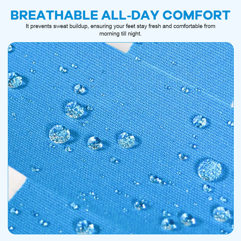 Toe Support Straps for Comfortable, Gentle Foot Relief