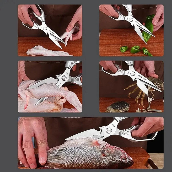 Multi-Purpose Heavy-Duty Kitchen Scissors