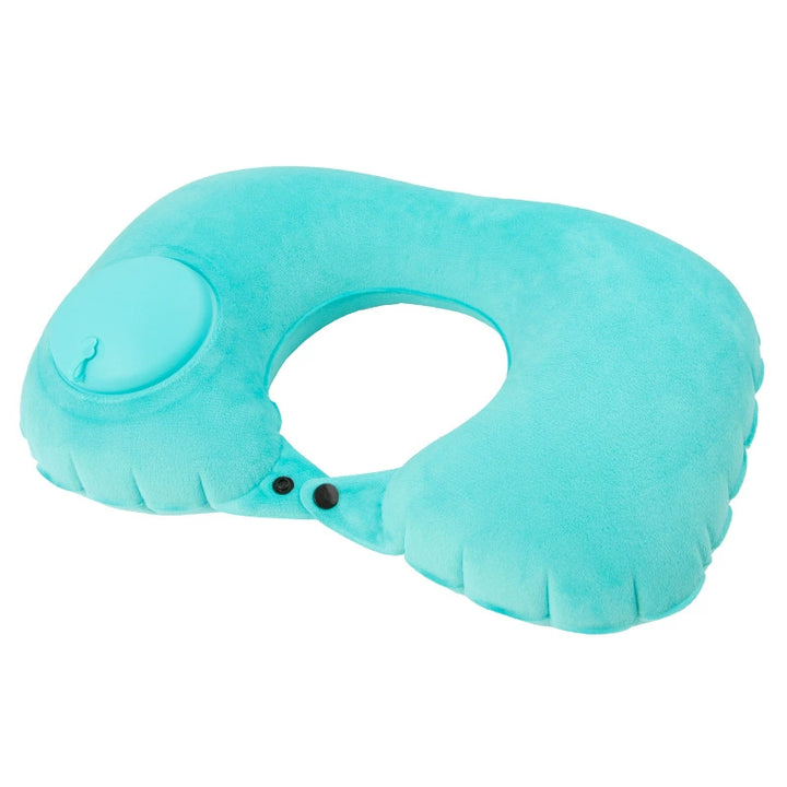 CloudRest Adjustable Inflatable Travel Neck Pillow
